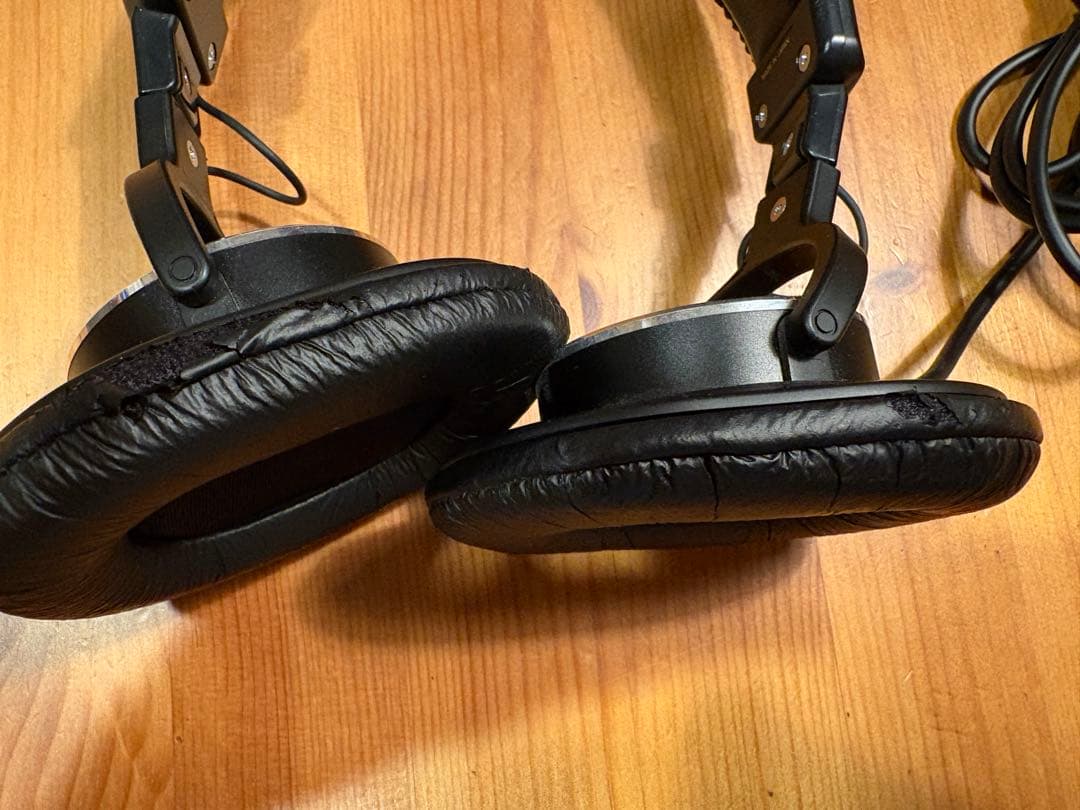 SONY MDR-CD900ST スタジオヘッドホン変換ジャック付き【中古】