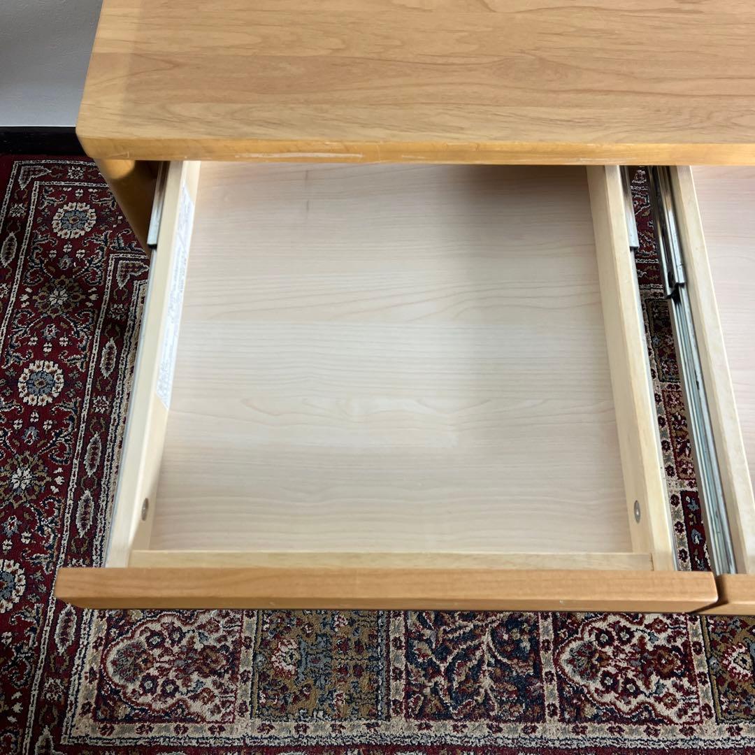 KOIZUMIコイズミ◾️コンセント付きデスク KWD-131 机 パソコン 木製