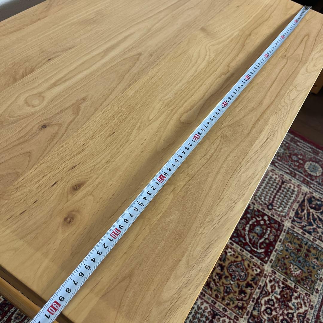 KOIZUMIコイズミ◾️コンセント付きデスク KWD-131 机 パソコン 木製