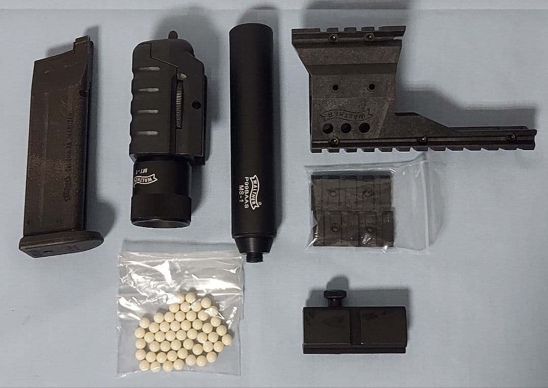 マルゼン P99 tactical Ⅱ リミテッドエディション