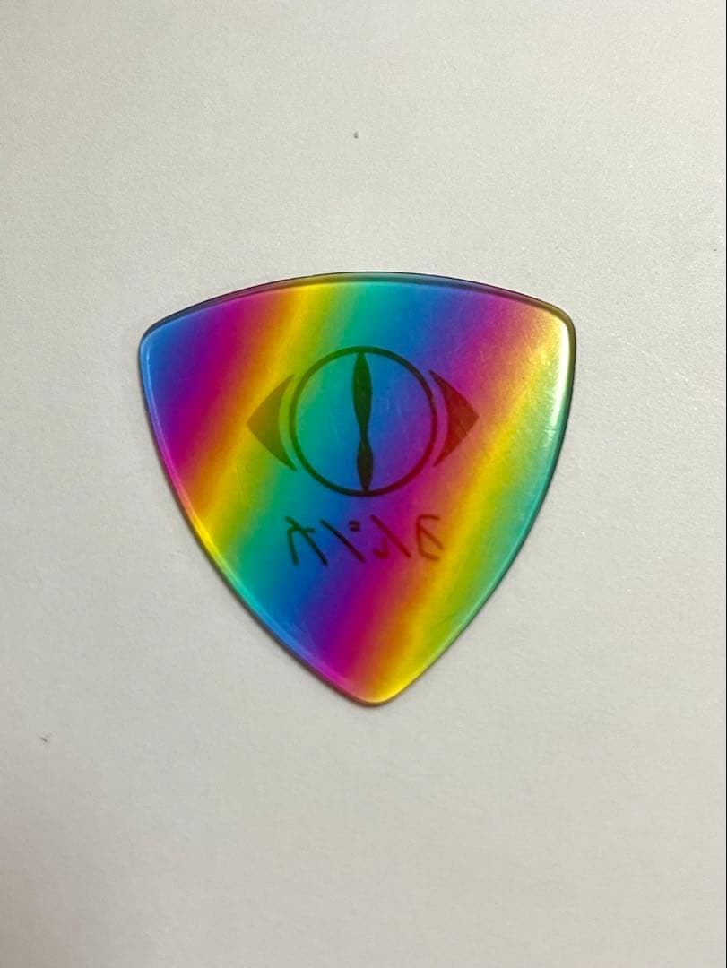 【超希少】ヨルシカ　ピック　月光再演　後書き・FC会員限定　虹　レインボー