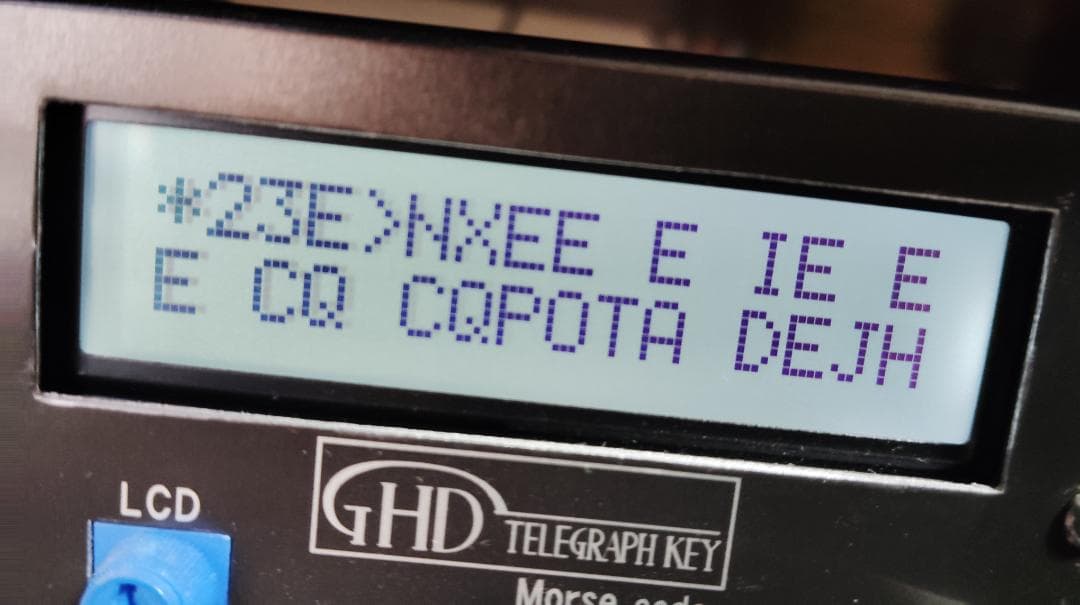 CW解読器　CWD2014MA