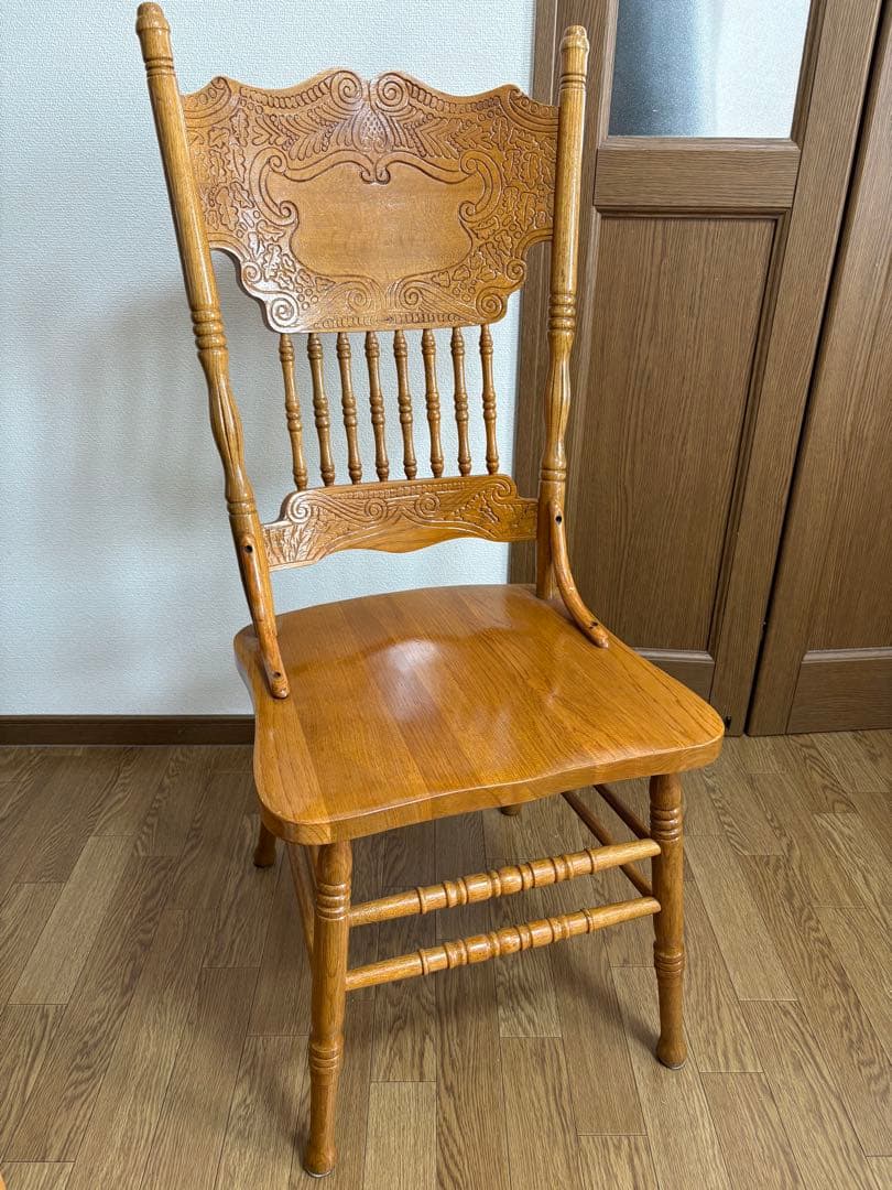 シンリー　ヴィンテージ　ダイニングチェア 1脚