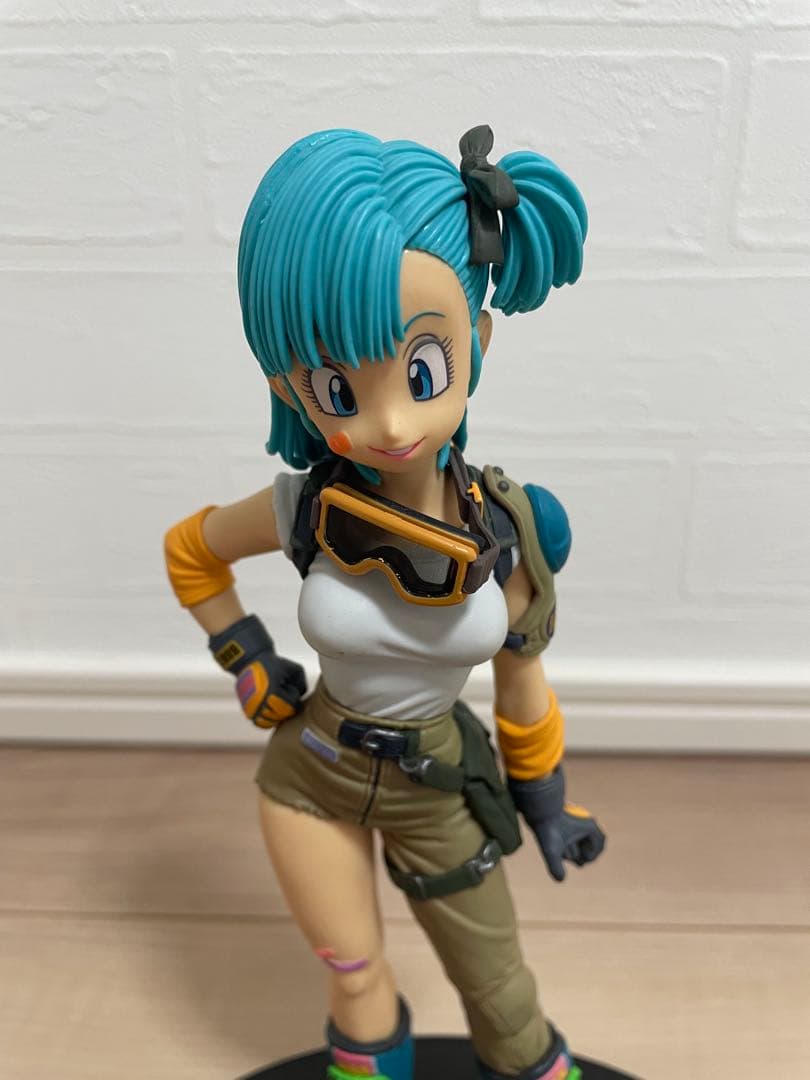 k*a様 ドラゴンボール 造形天下一武道会4 其ノ七 ブルマ フィギュア 銃欠品