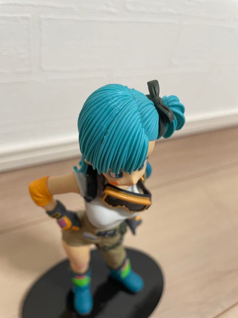 k*a様 ドラゴンボール 造形天下一武道会4 其ノ七 ブルマ フィギュア 銃欠品