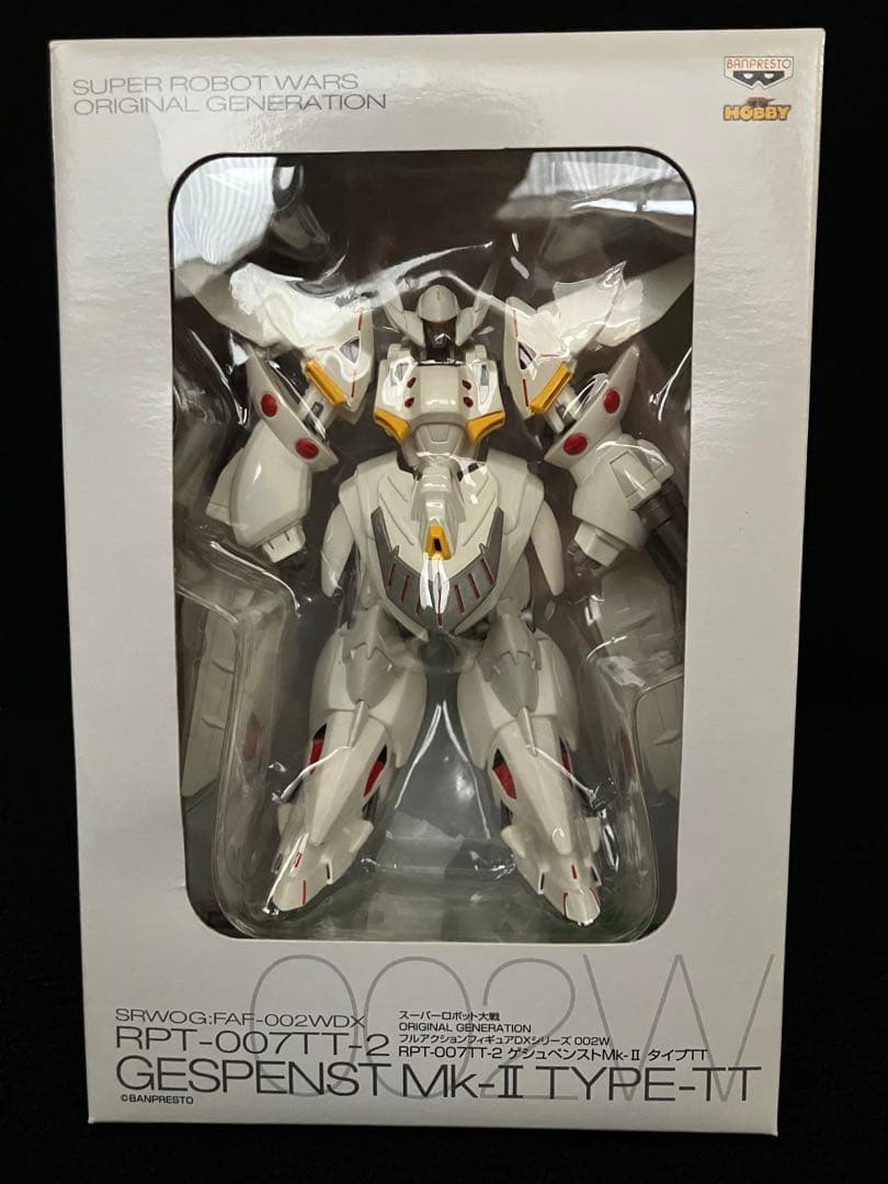 スーパーロボット大戦RPT-007TT-2ゲシュペンストMK-II タイプTT