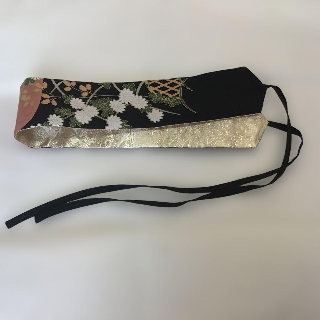 ［訳あり］　留袖ドレス、帯ベルト付き　金彩❣️ 着丈121