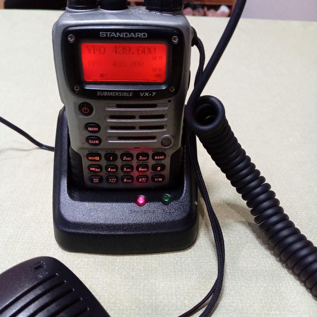 STANDARD VX-7 トランシーバー 新スプリアス適合 送受信ok
