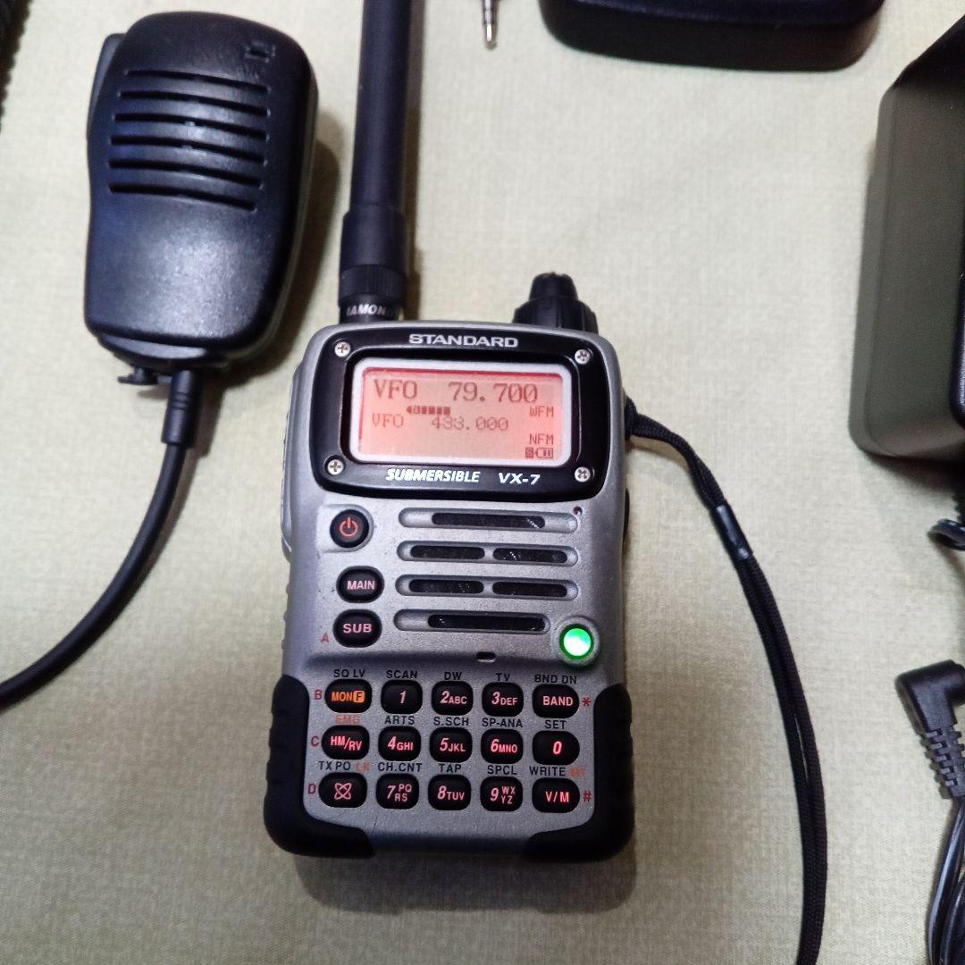 STANDARD VX-7 トランシーバー 新スプリアス適合 送受信ok