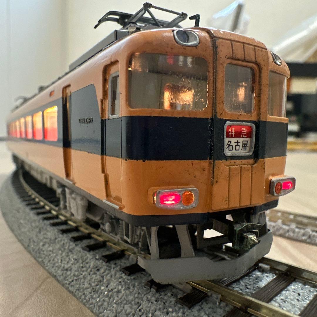 HOゲージ　KATSUMI近鉄特急30000系ビスタカー　４輌固定編成　完成品