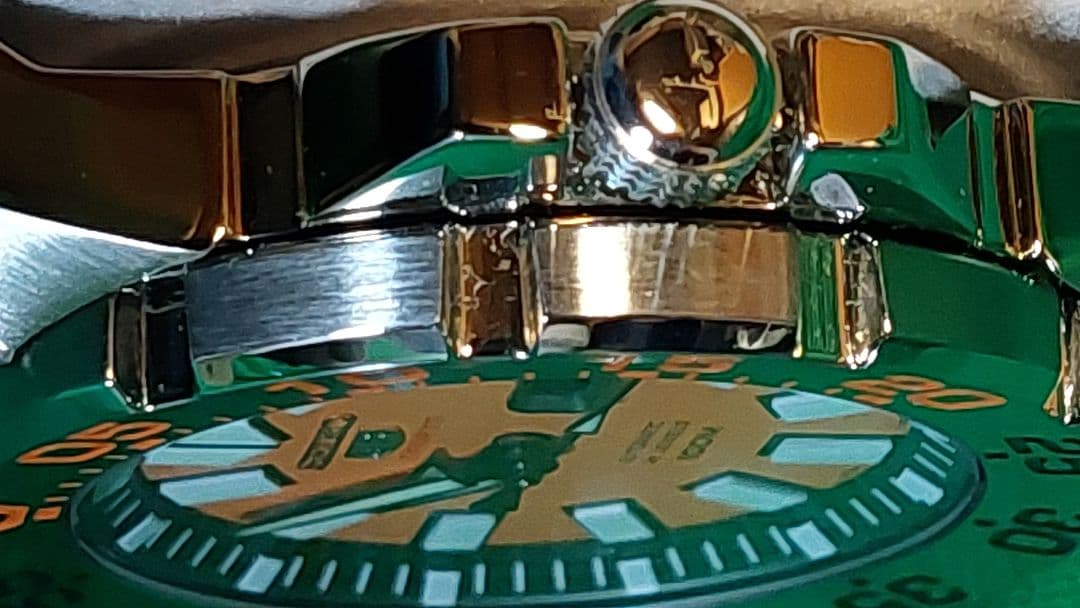 b*n様 SEIKO スポーツ5自動巻き 腕時計 オレンジ 100m防水