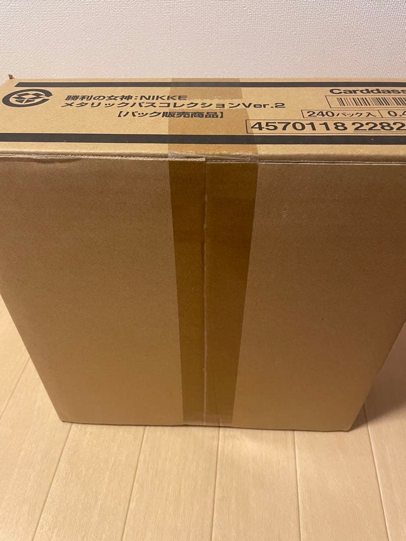 BANDAI NIKKE コレクションVer.2 1カートン