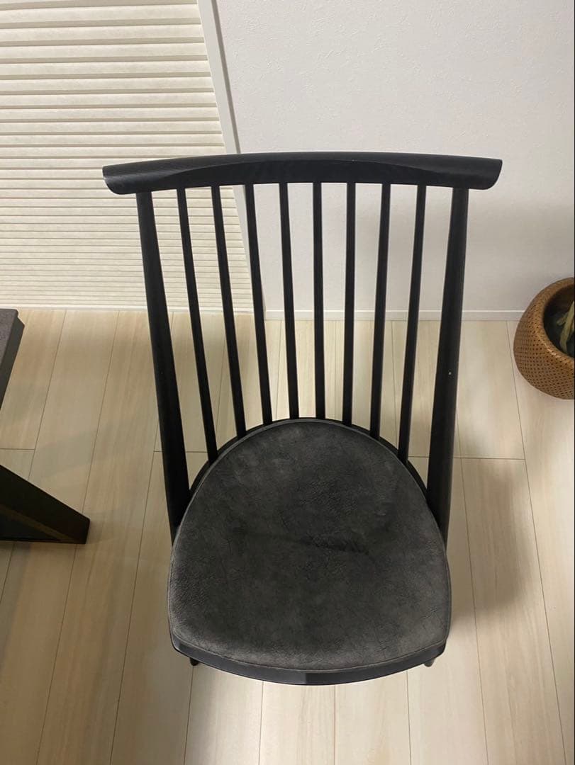 定価50万！！【最終値下げ】ダークグレー ダイニングテーブルと椅子4脚セット