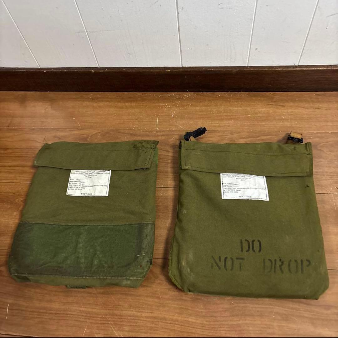 米軍実物　PRU－60Ａ HARD BALLISTIC ARMOUR プレートL
