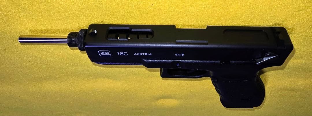 27日まで即売限定特価！早い者勝ち！東京マルイ★グロック18C改★セット販売！