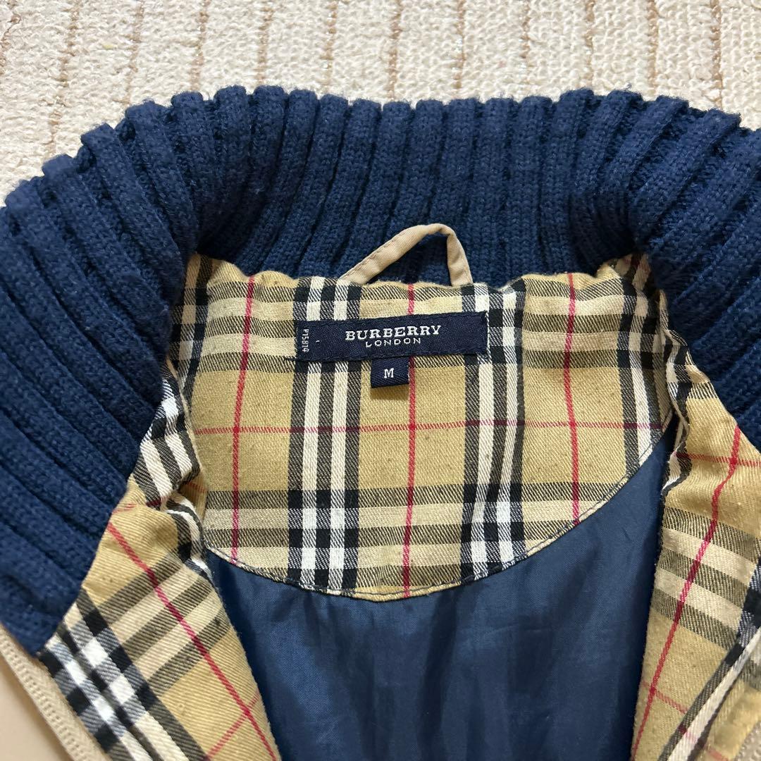 Burberry ベージュ ジップアップジャケット