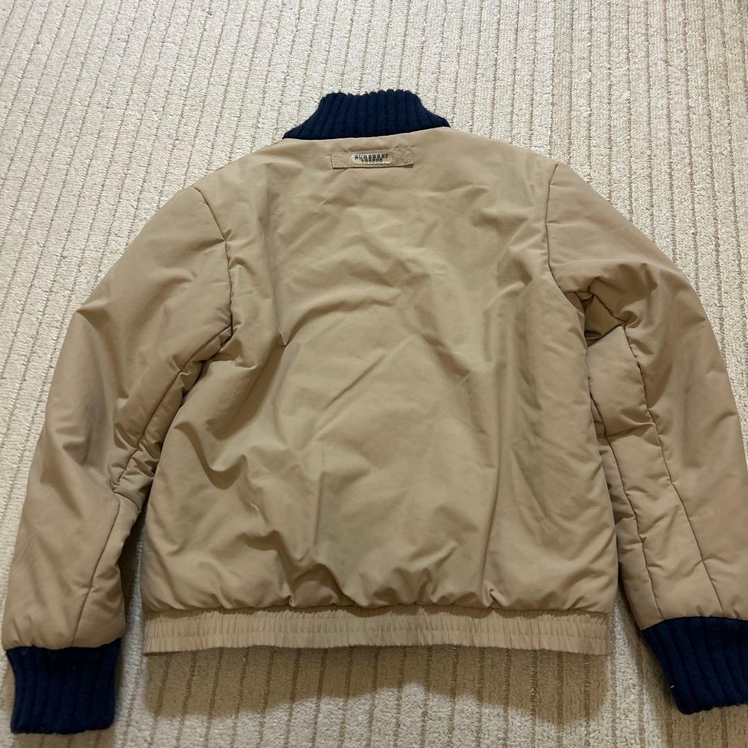 Burberry ベージュ ジップアップジャケット