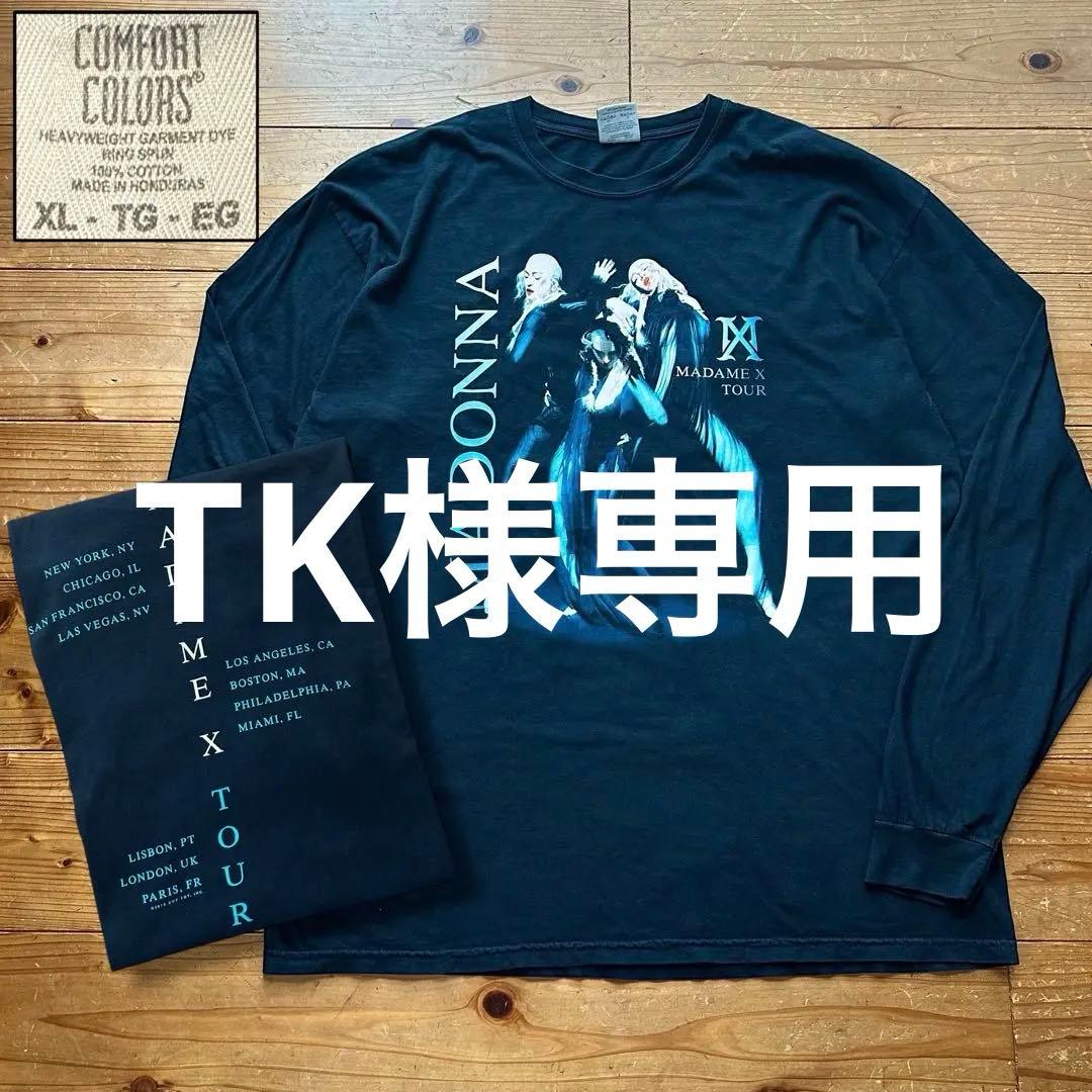 激レア マドンナ 2019~2020 ツアー オフィシャル 両面プリント ロンT
