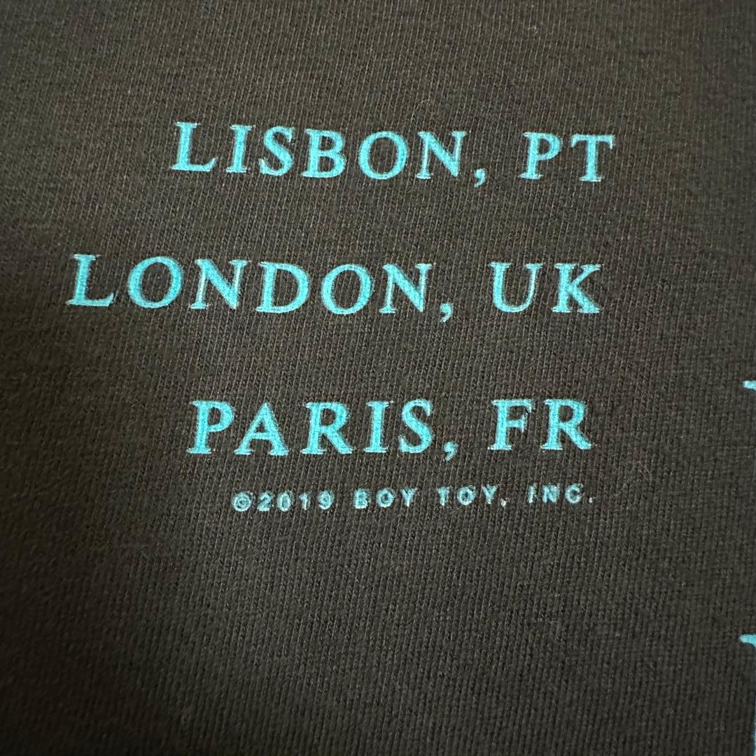 激レア マドンナ 2019~2020 ツアー オフィシャル 両面プリント ロンT