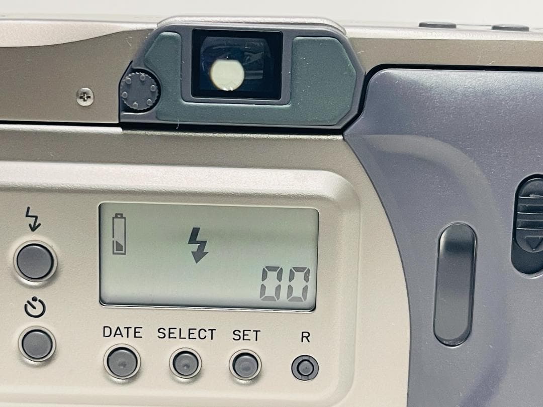 【美品・展示品】CONTAX コンタックス TVS III クローム 完動品