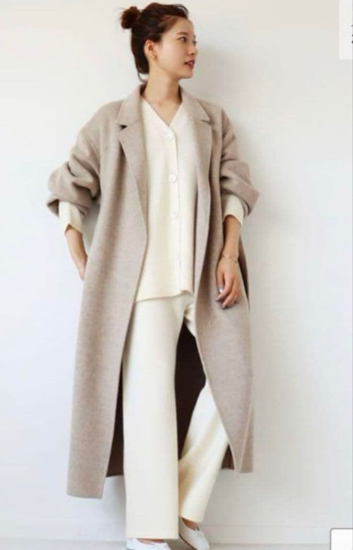 Plage ハミルトンテーラードコート　ダブルフェイス　38