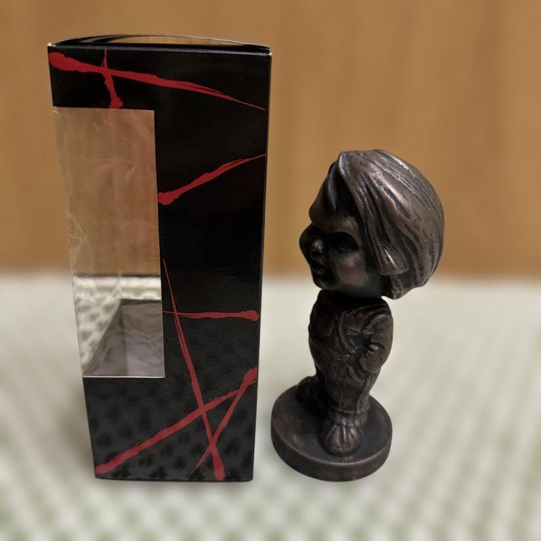 チャイルドプレイ2 ボビングヘッド『チャッキー／ブロンズ風』