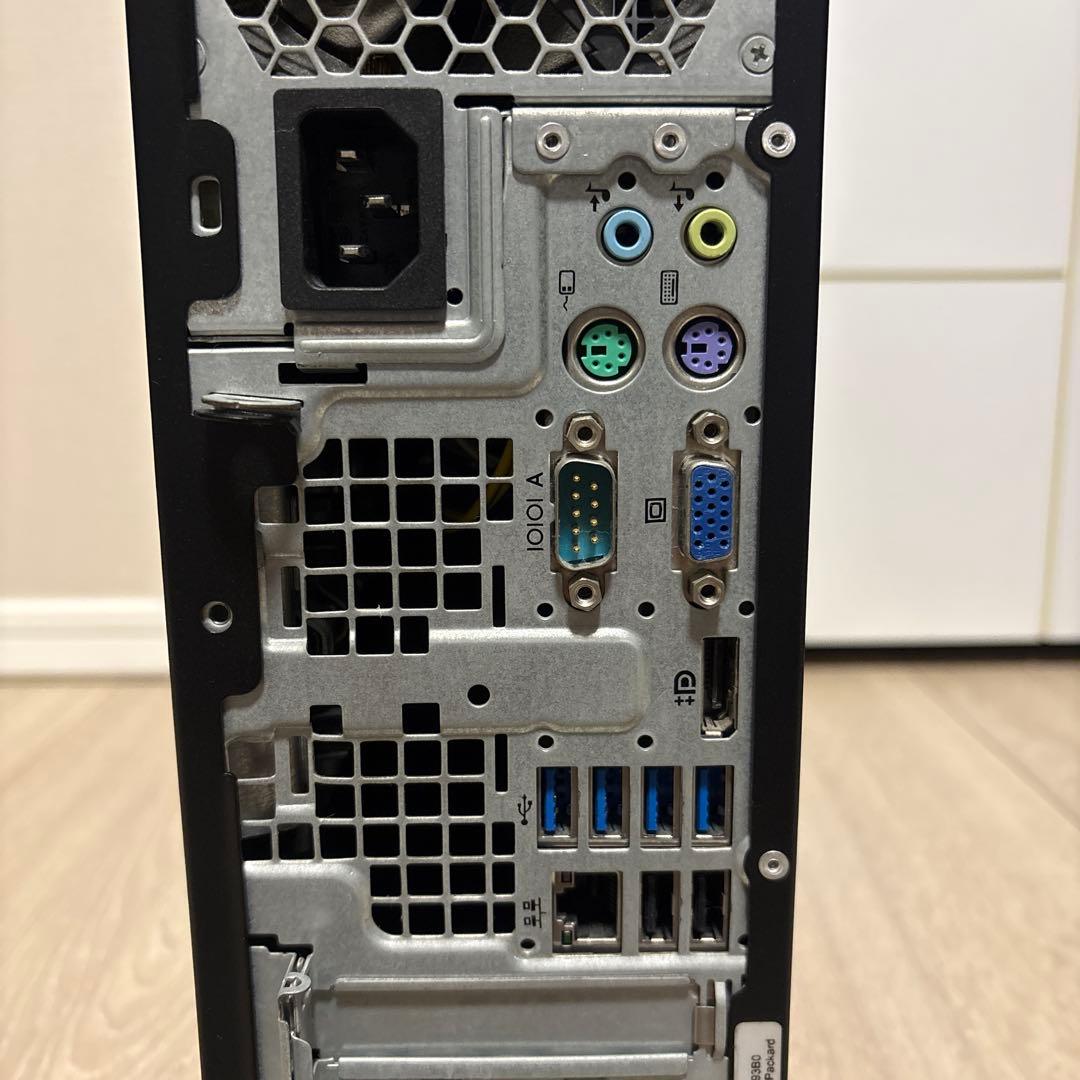 HP Compaq／Win11Pro／i5-3470／14GB／256GBSSD