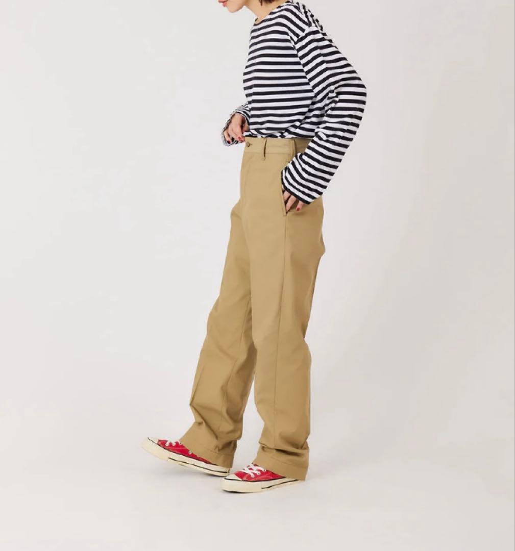 ★新品★HIGH WAIST CHINO PANTS
