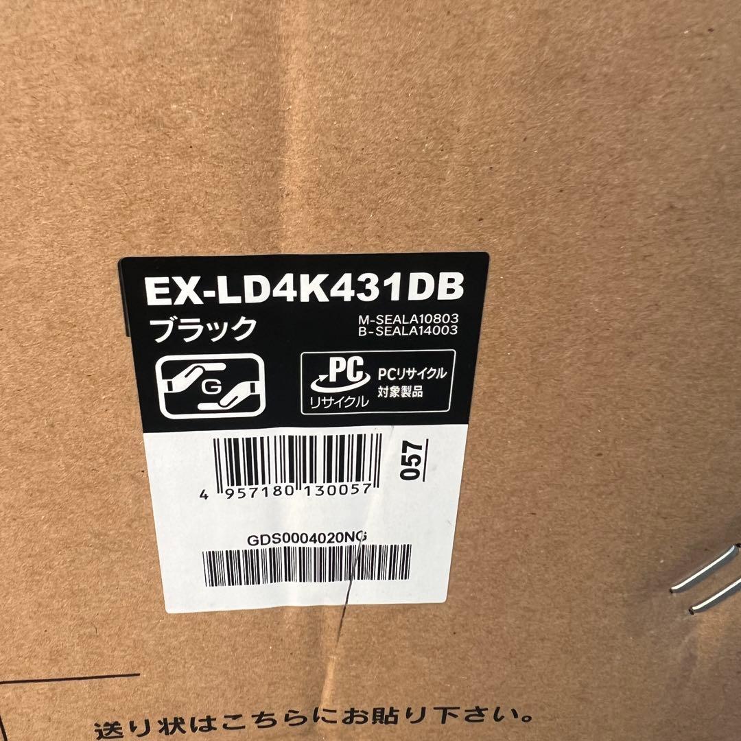 EX-LD4K431DB モニター