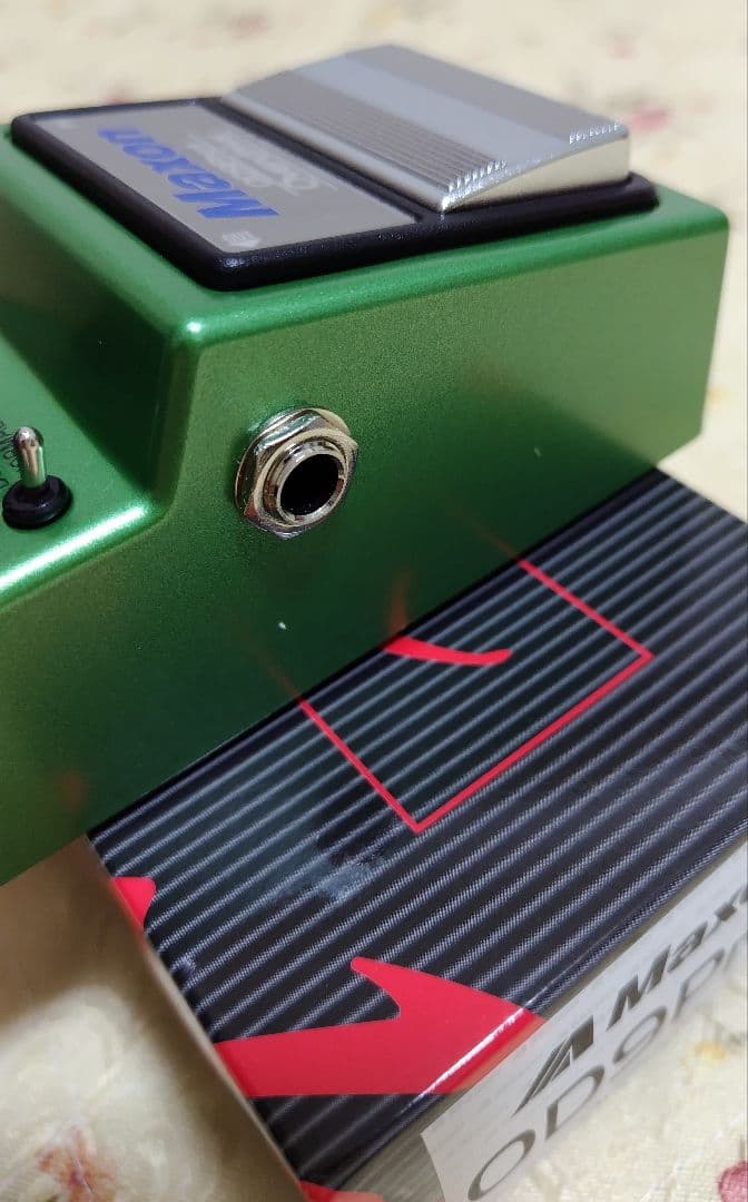 Maxon OD9Pro+ オーバードライブ