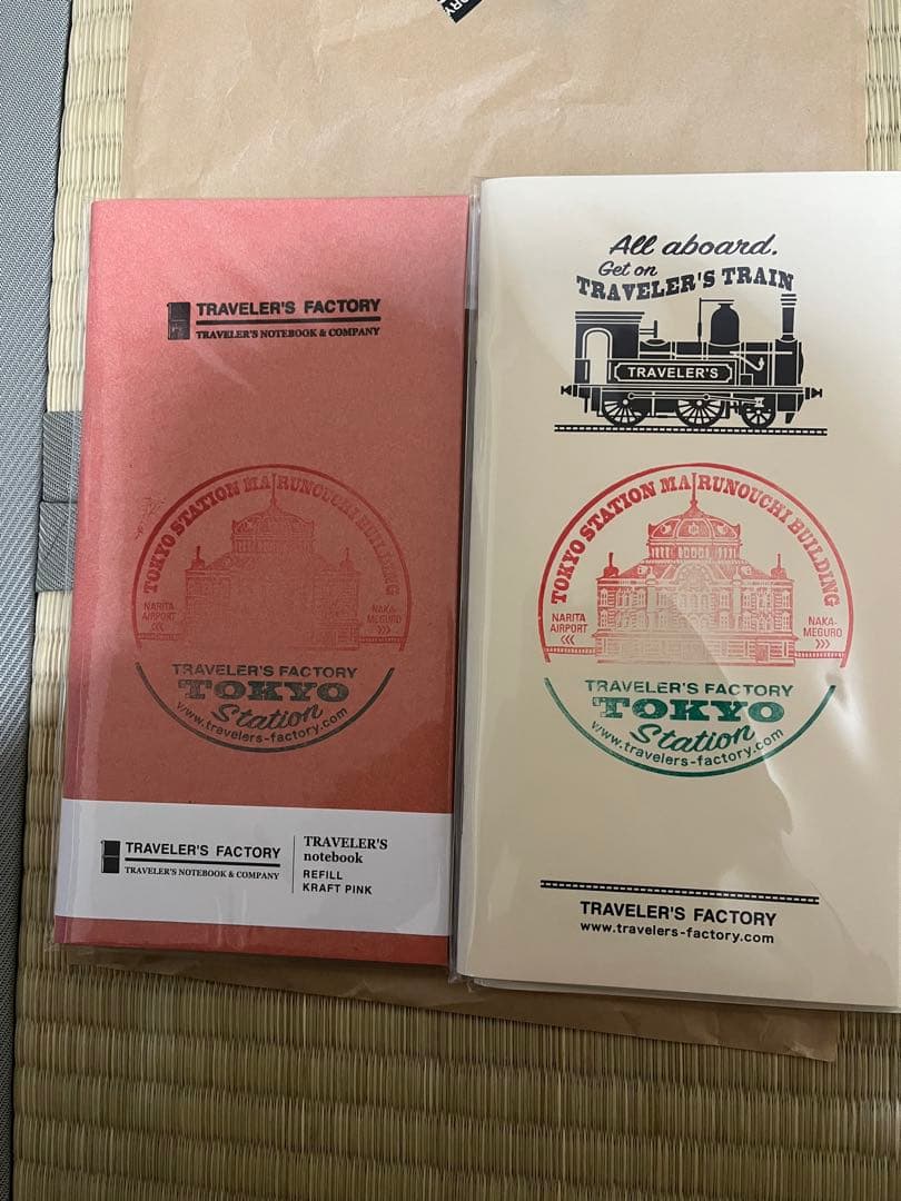 トラベラーズファクトリー東京＋成田空港限定+中目黒スターバリフィル　8種類セット
