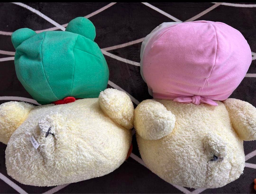 希少 レア なにわダック ぬいぐるみ アヒル 喋る 関西弁 大中小セット ベビー