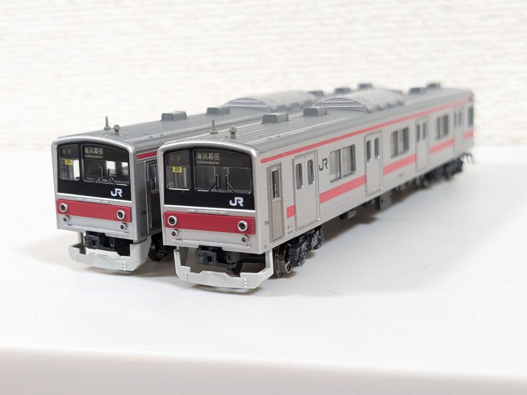 KATO 10-284 205系京葉線色ドア小窓　基本+増結