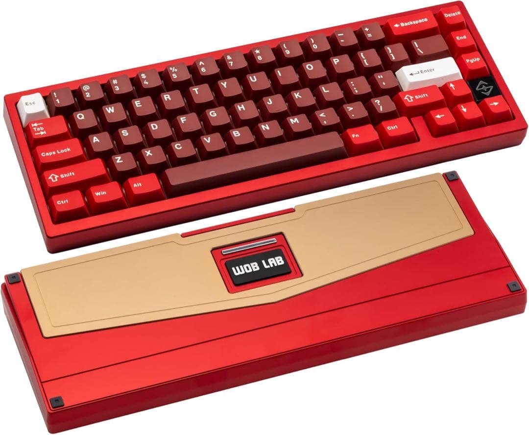 【新品未開封】　WOBKEY ZEN65 Ultra Red