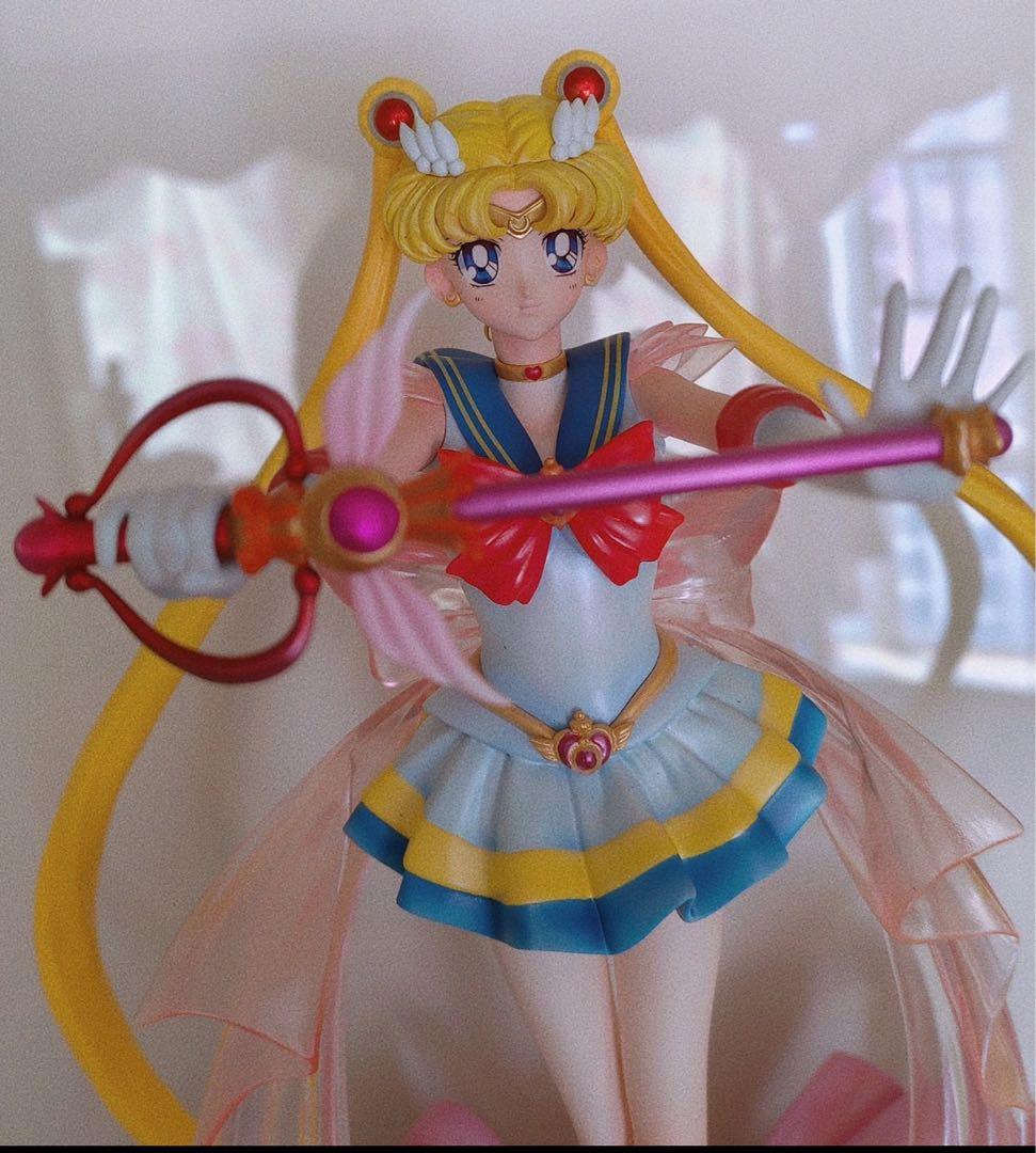 美少女戦士セーラームーン MoonGlow 月野うさぎ スタチュー フィギュア