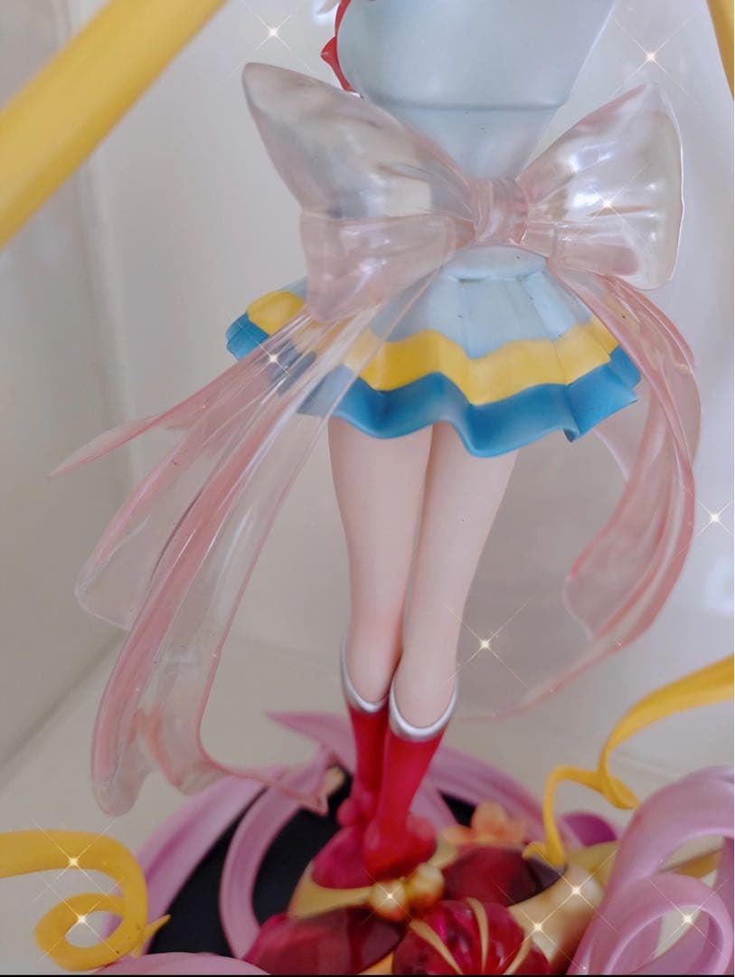 美少女戦士セーラームーン MoonGlow 月野うさぎ スタチュー フィギュア