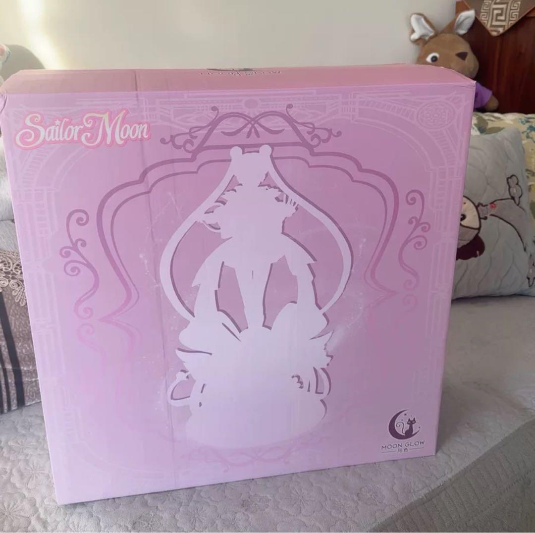 美少女戦士セーラームーン MoonGlow 月野うさぎ スタチュー フィギュア