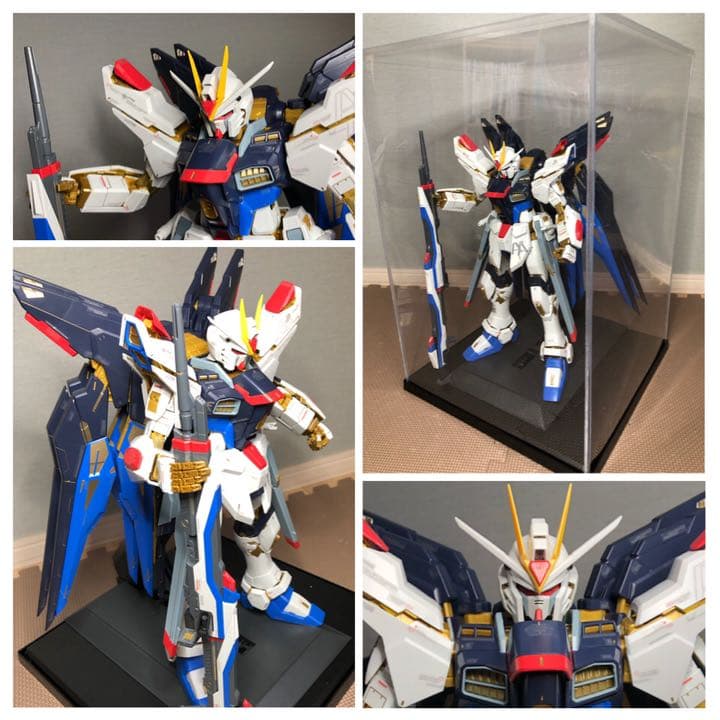 PG ストライクフリーダム　無塗装