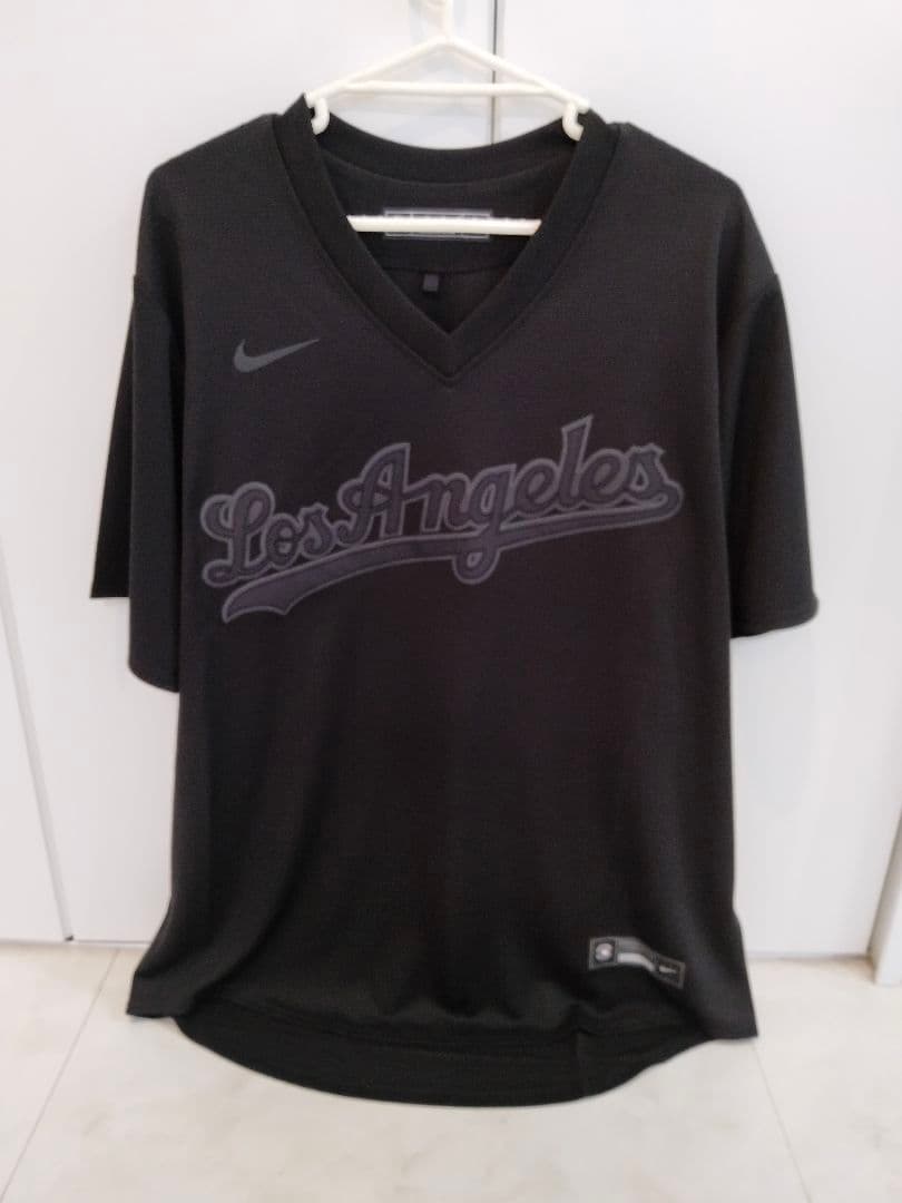 NIKE ロサンゼルス・ドジャース ユニフォームTシャツ ベースボールシャツ M
