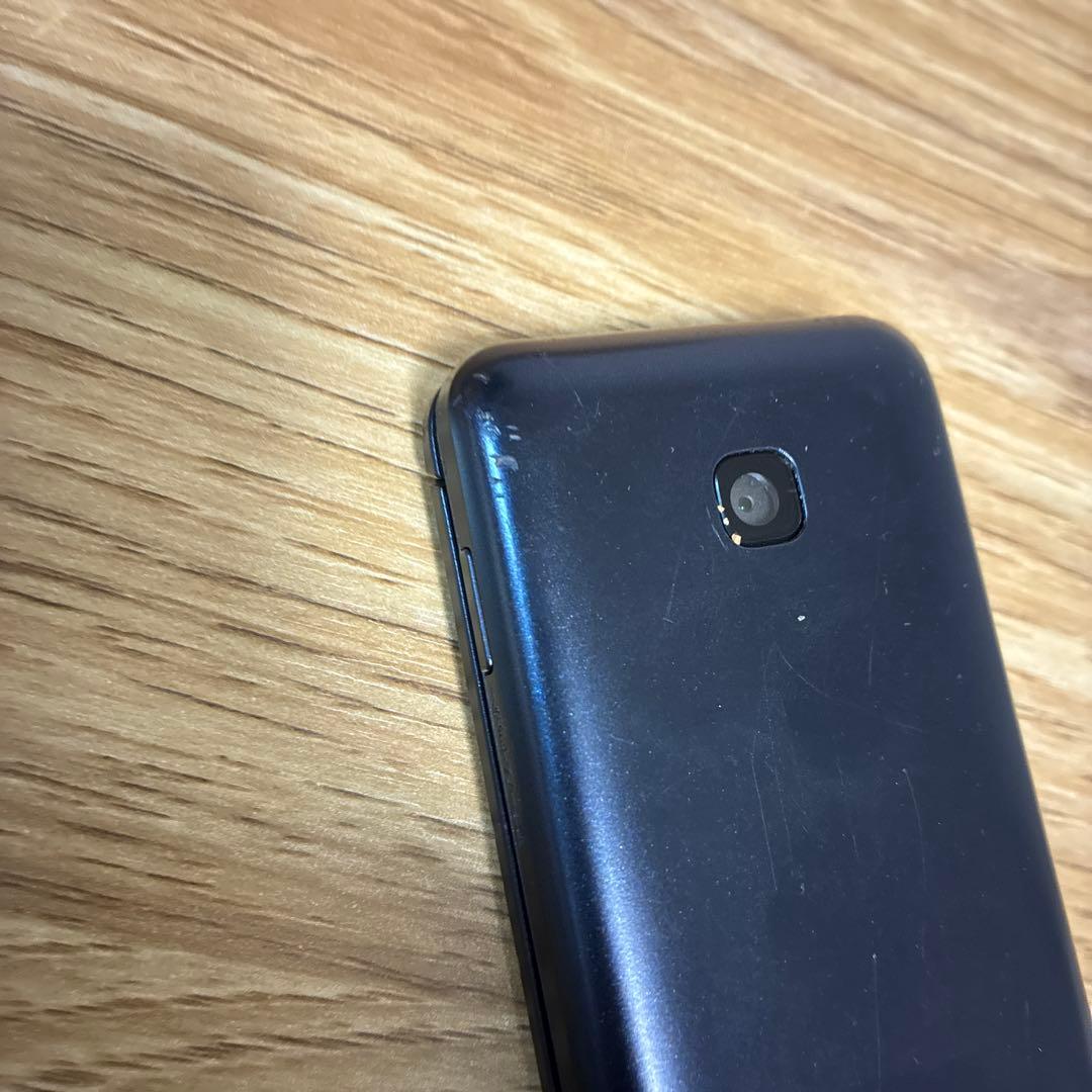 docomo DIGNO KY-42C ブラック 携帯 本体used品初期化済み