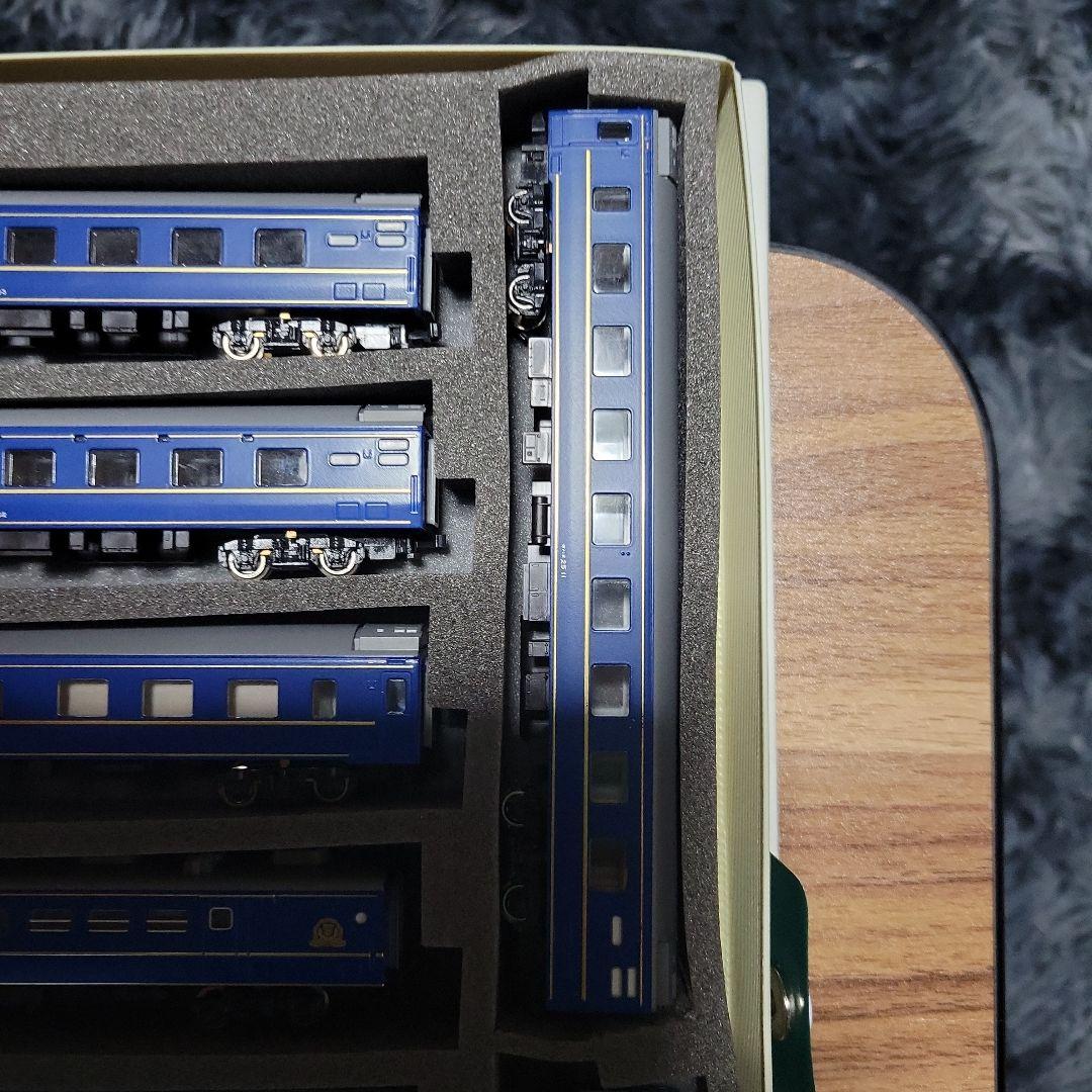 KATO 北斗星 寄せ集め12両訳あり 中古現状販売