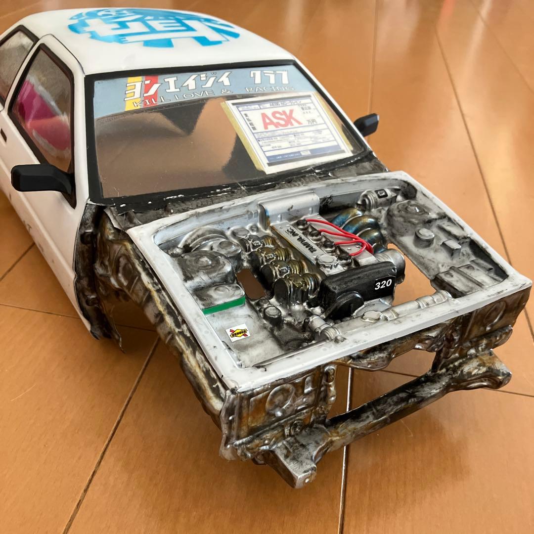 パンドラRC ハチロクボディ4AG付き