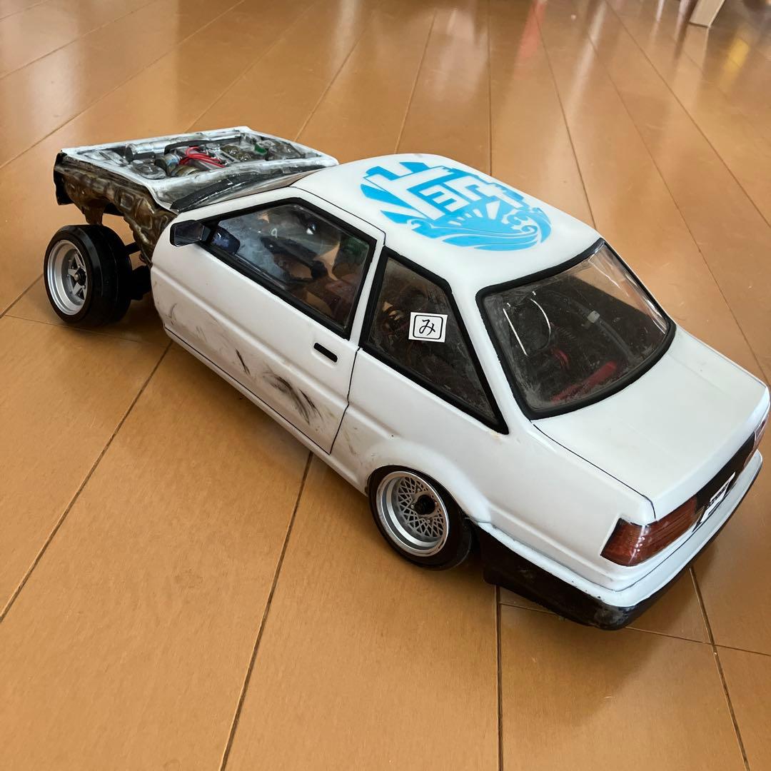 パンドラRC ハチロクボディ4AG付き