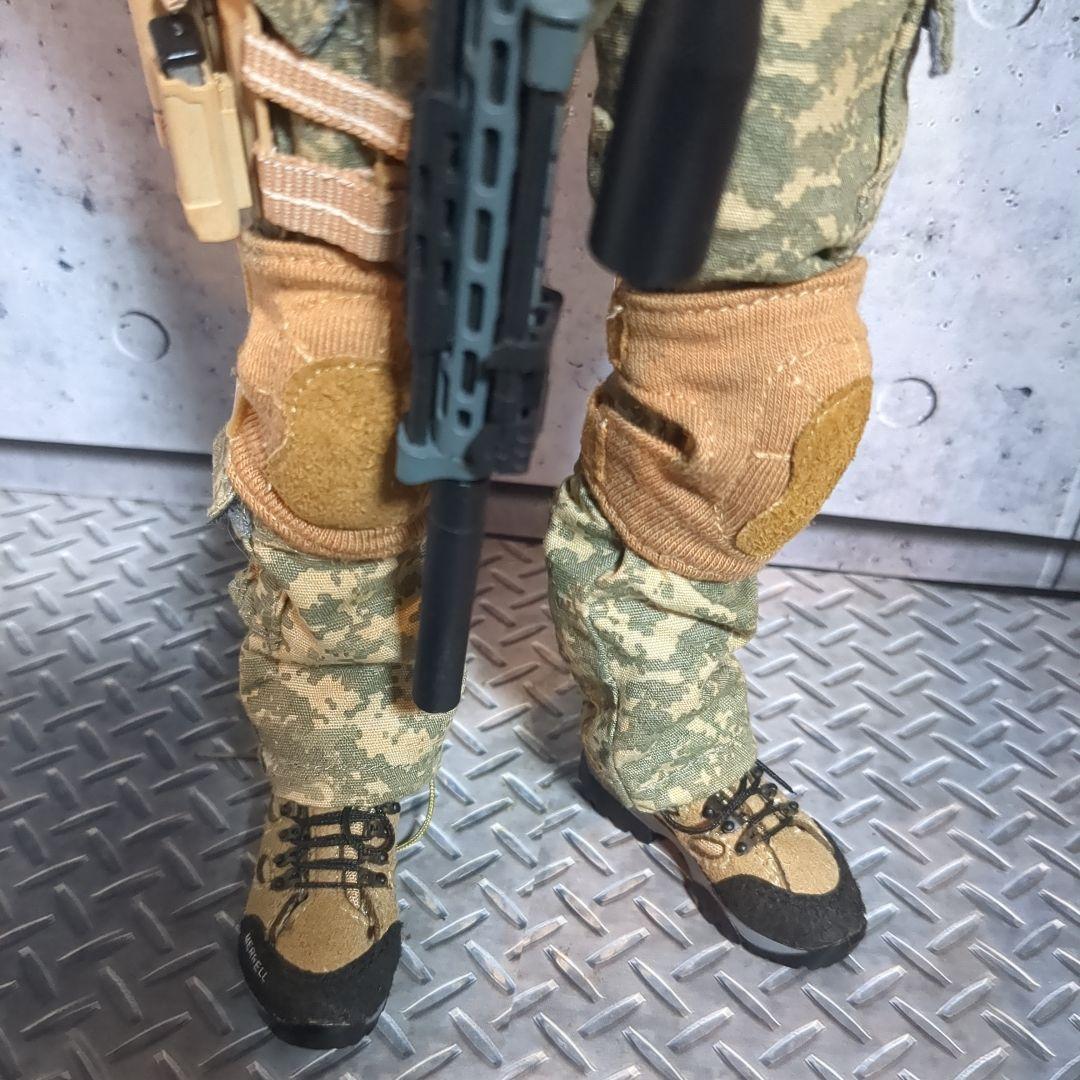 1/6 12インチ アメリカ軍特殊部隊 狙撃手 CS