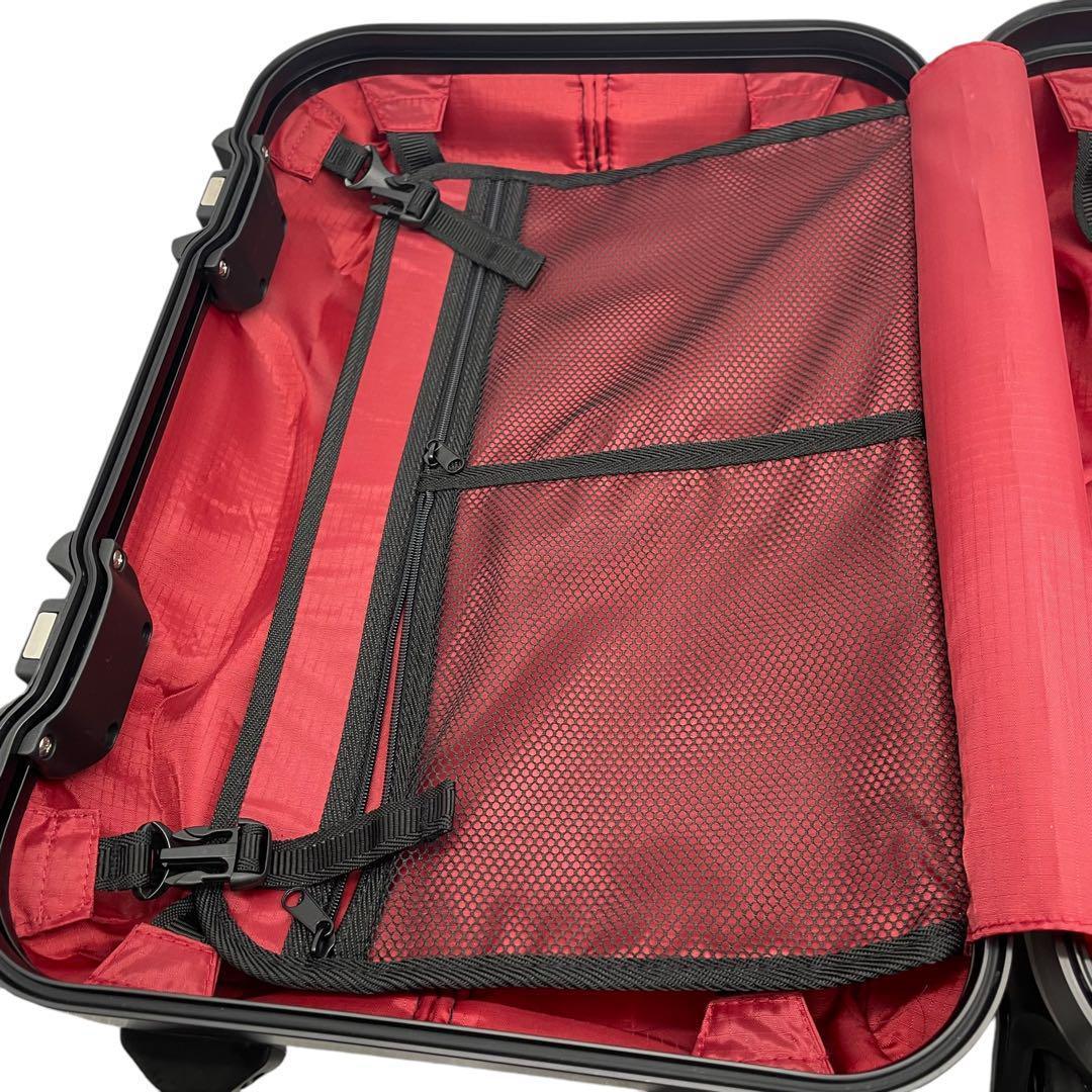 プロテックス スーツケース キャリー FP-34 SPECULAR トラベル 銀