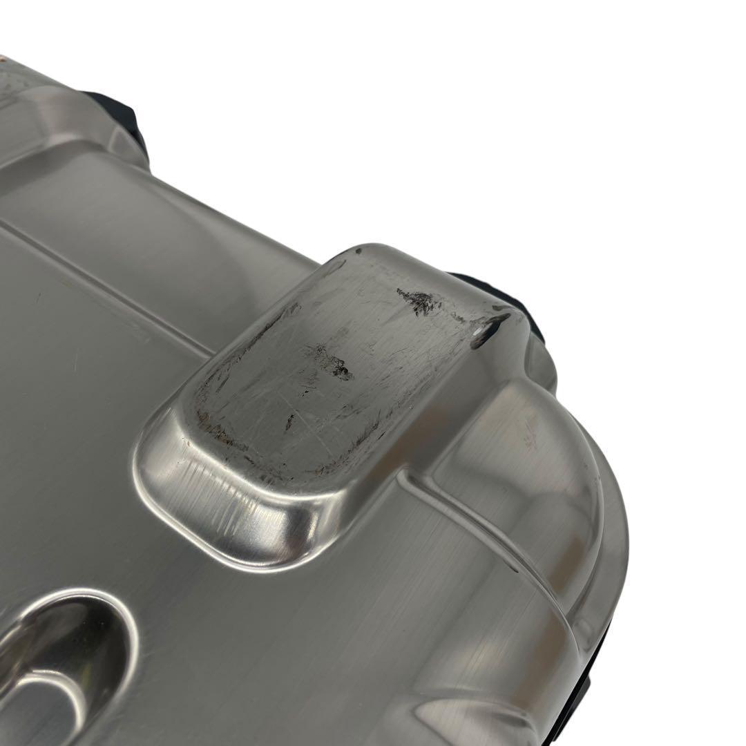 プロテックス スーツケース キャリー FP-34 SPECULAR トラベル 銀