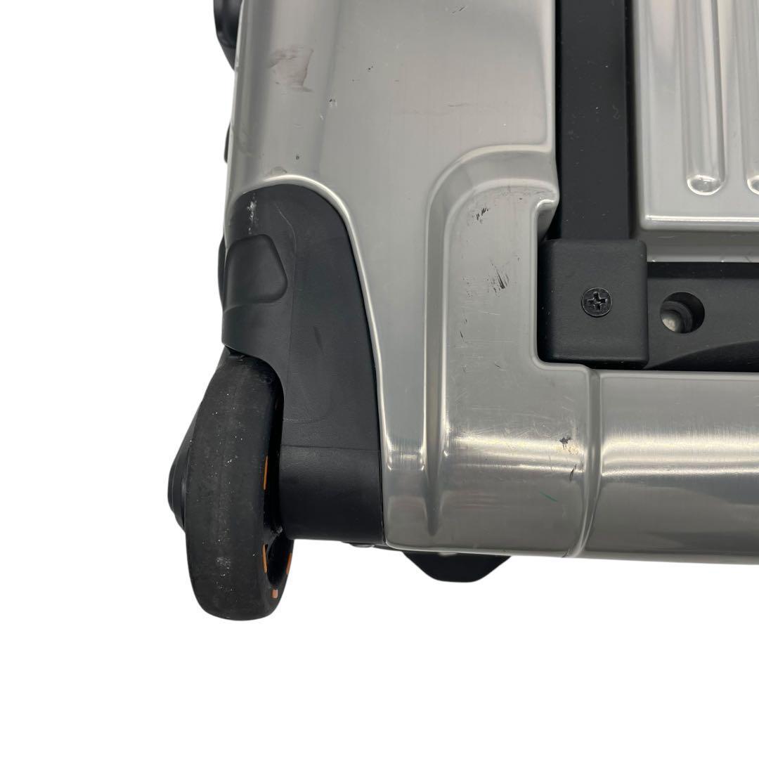 プロテックス スーツケース キャリー FP-34 SPECULAR トラベル 銀