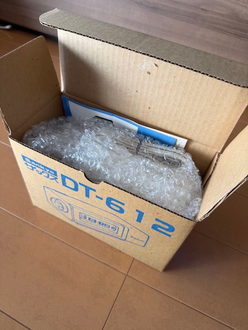 Sankyo DT-612 置時計 未使用