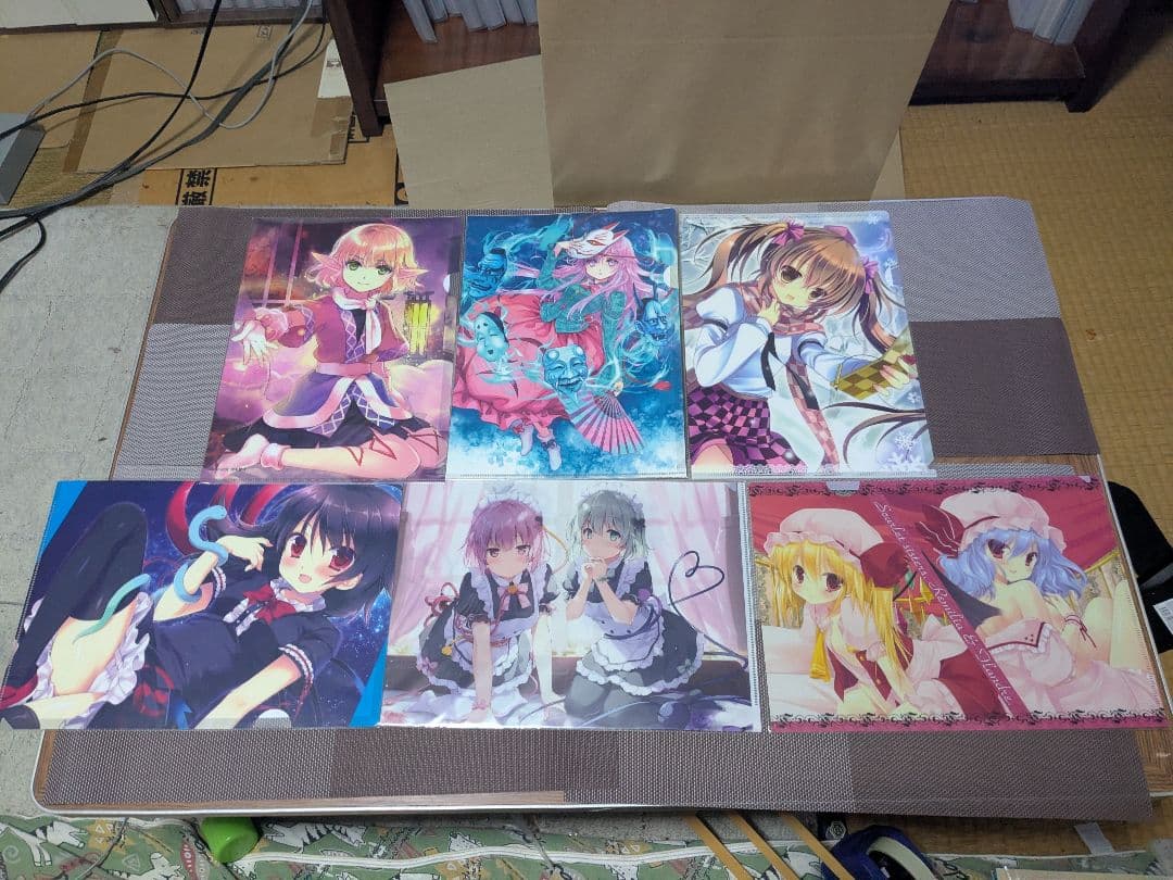 東方project　アールグレイ購入特典A4クリアファイル20枚セット