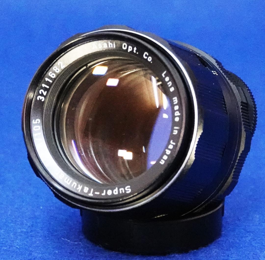 3211682　お薦め極上美品　Super-Takumar　F2.8/105mm